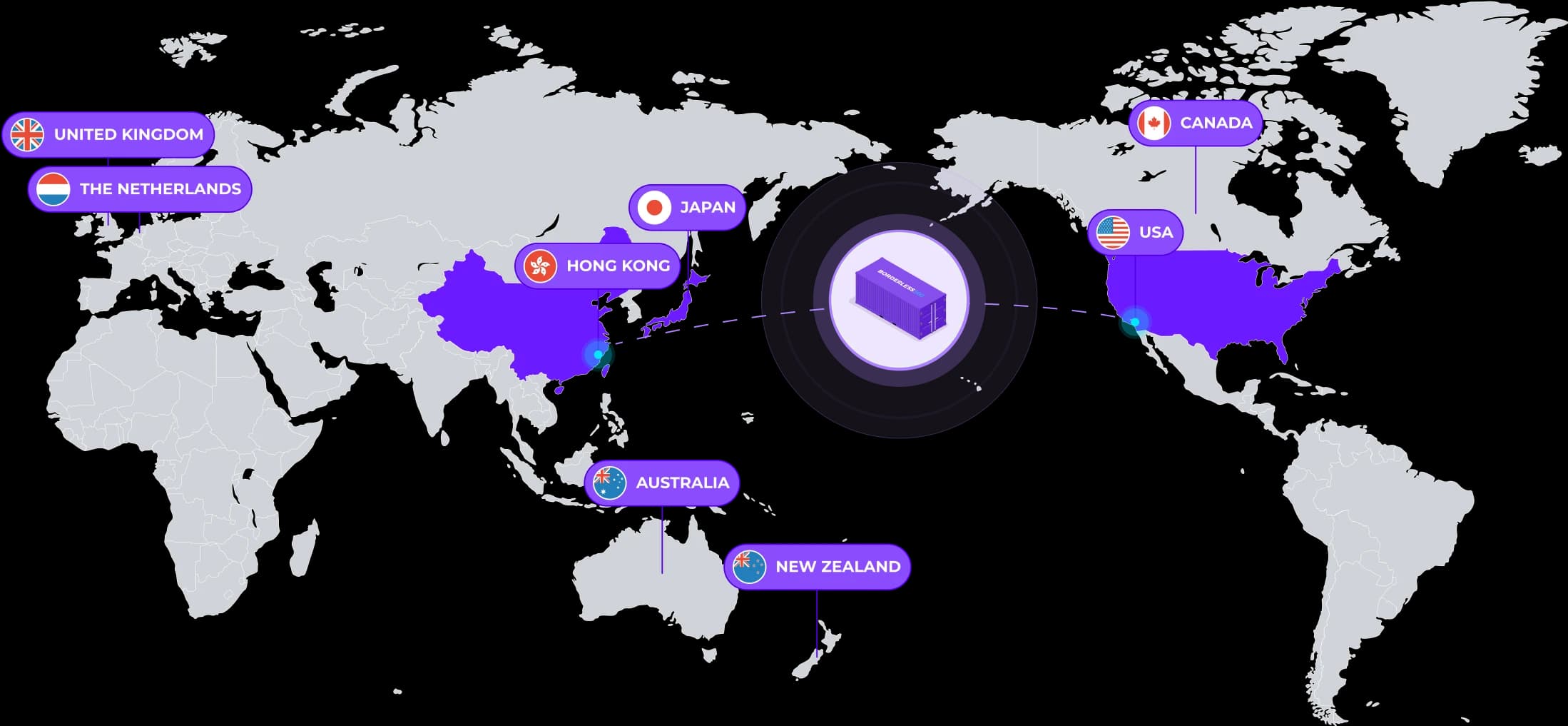 Harness an end-to-end logistics provider  to match global ambitions