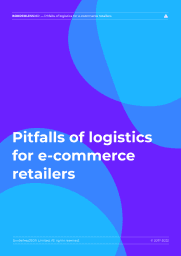 Pitfalls of Logistics for E-Commerce Retailers footer image