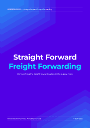 Straight Forward Freight Forwarding footer image