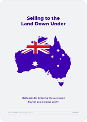 Selling to the Land Down Under footer image